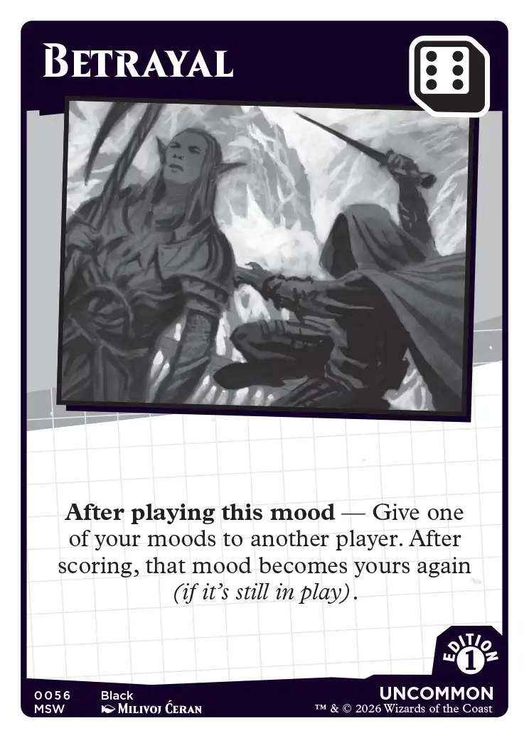 Art for Betrayal