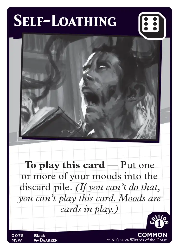 Art for Self-Loathing