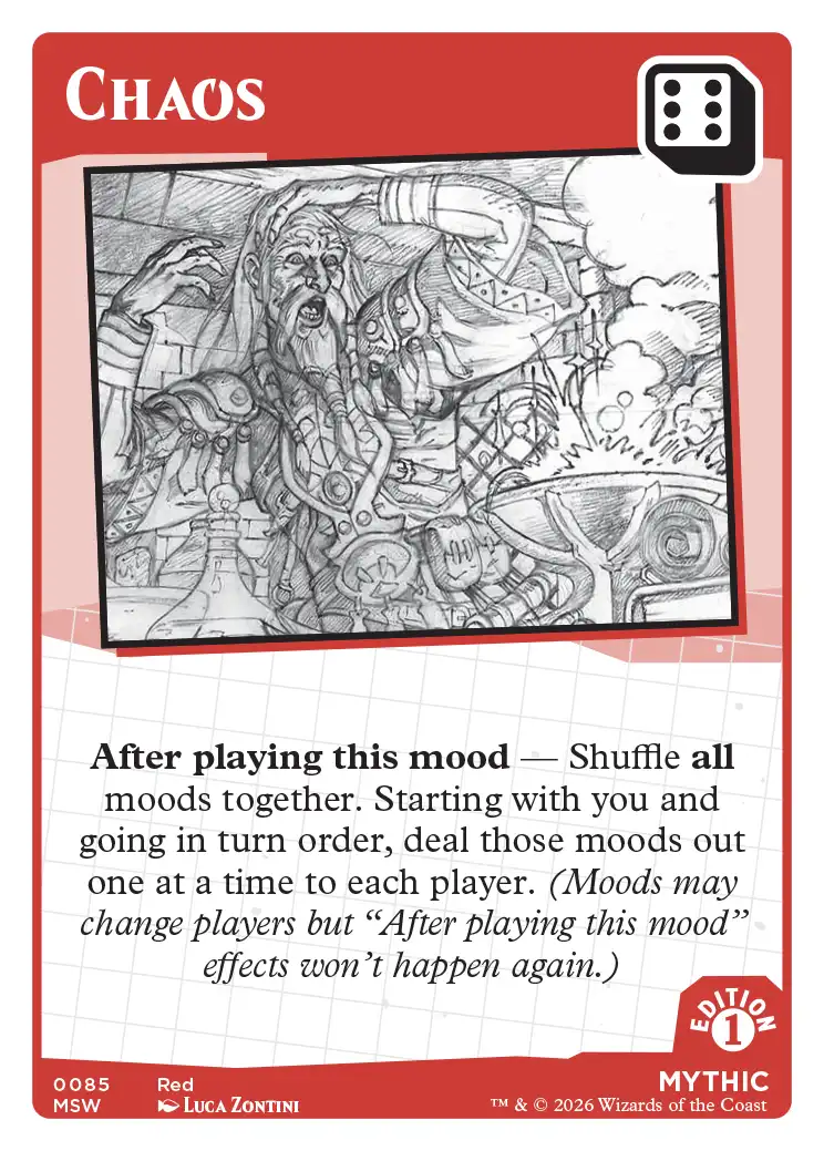 Art for Chaos