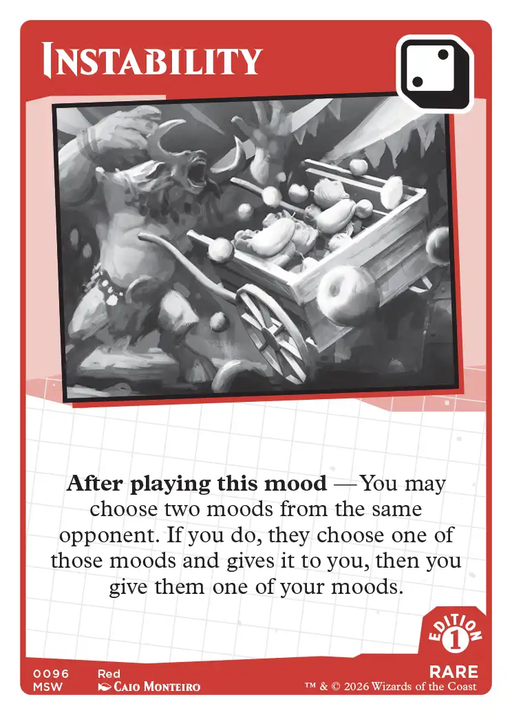 Art for Instability