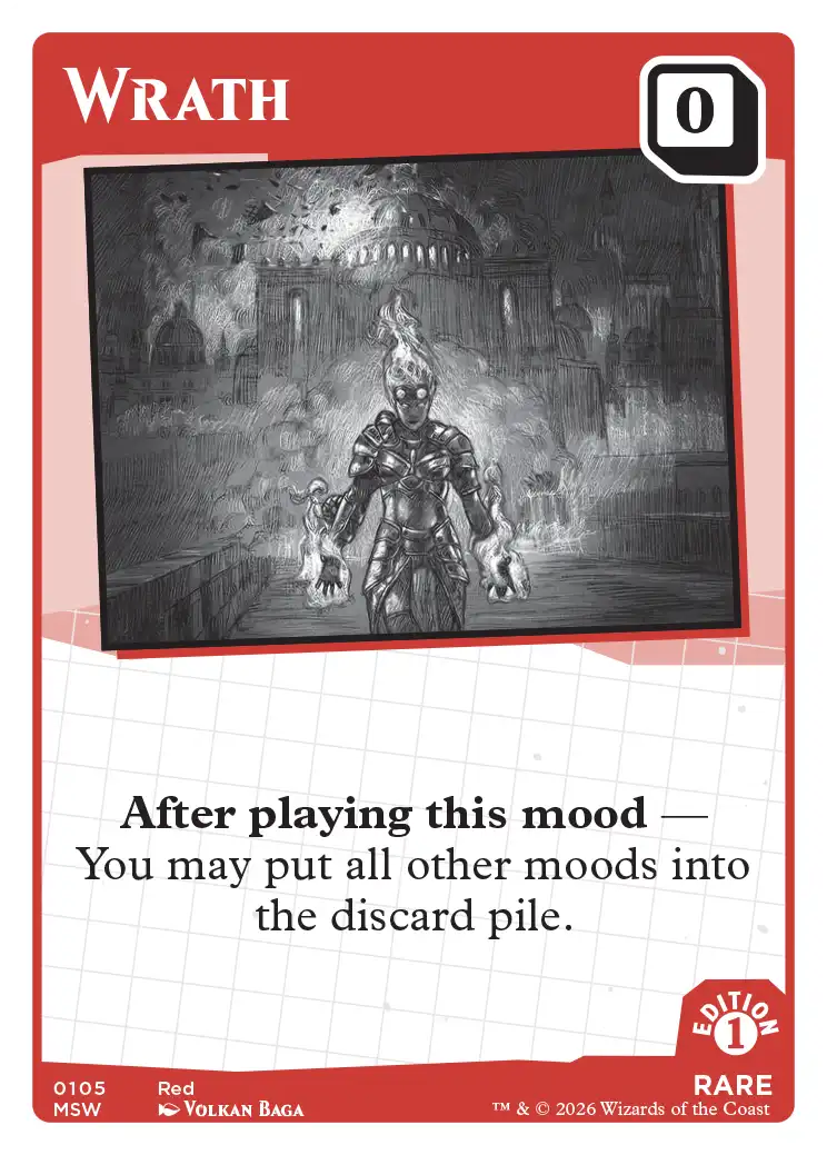Art for Wrath